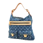 Blue Denim Louis Vuitton Baggy