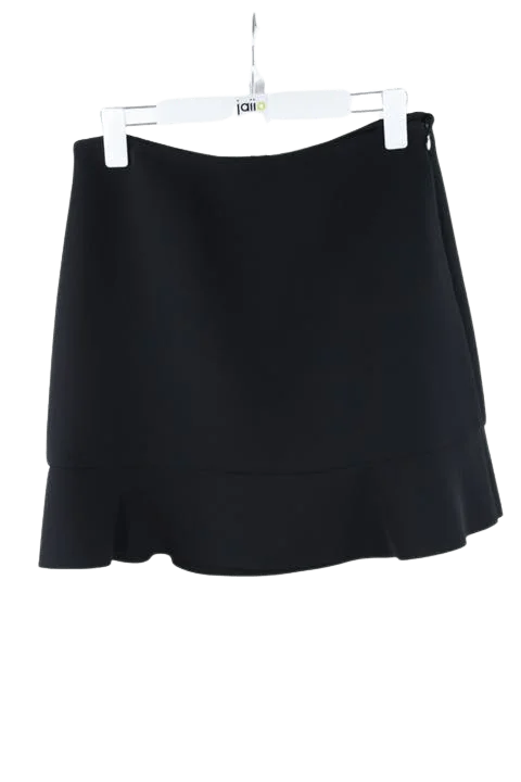 Black Polyester Diane Von Furstenberg Skirt