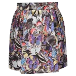 Multicolor Silk Valentino Skirt