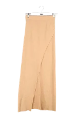 Beige Cotton Nanushka Skirt