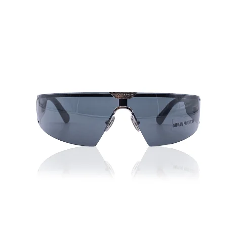 Grey Metal Roberto Cavalli Sunglasses
