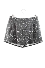 Black Polyester The Kooples Shorts