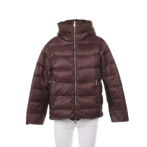 Red Polyester Moncler Jacket