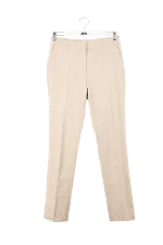 Beige Cotton Gerard Darel Pants