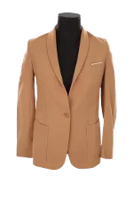 Brown Viscose The Kooples Blazer