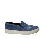 Blue Cotton Kenzo Sneakers
