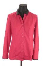 Red Cotton Hugo Boss Shirt