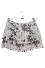 Grey Silk IRO Skirt