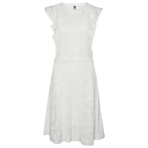 White Fabric Missoni Dress