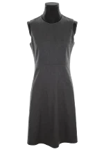 Grey Wool Joseph Dress