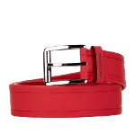 Red Plastic Louis Vuitton Belt