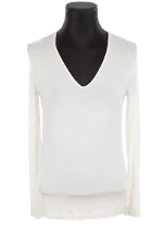 White Cotton JOSEPH Top