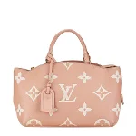 Pink Leather Louis Vuitton Petit Palais