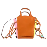 Multicolor Leather Mulberry Tote