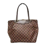 Brown Canvas Louis Vuitton Westminster