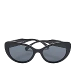 Black Acetate Versace Sunglasses