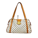 White Canvas Louis Vuitton Stresa