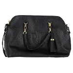 Black Leather Ralph Lauren Handbag