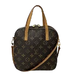 Brown Canvas Louis Vuitton Spontini