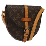 Brown Canvas Louis Vuitton Chantilly