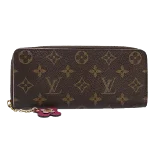 Brown Canvas Louis Vuitton Wallet