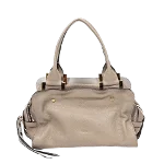 Beige Leather Chloé Shoulder Bag