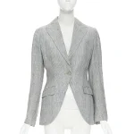 Grey Wool Dolce & Gabbana Suit