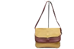Beige Leather Cartier Crossbody Bag