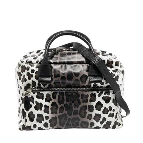 Animal print Leather Marc Jacobs Handbag