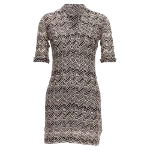 Black Wool Missoni Dress