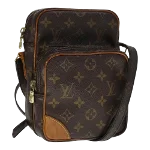 Brown Canvas Louis Vuitton Amazone