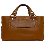 Brown Leather Celine Handbag