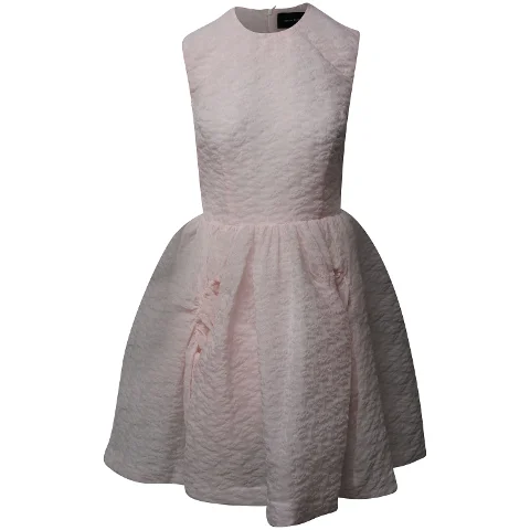 Pink Nylon Simone Rocha Dress