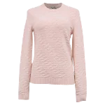 Pink Wool Hermès Sweater