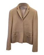 Beige Wool Jil Sander Blazer