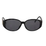 Black Plastic Yves Saint Laurent Sunglasses