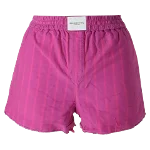 Pink Cotton Alexander Wang Shorts