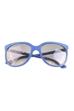 Blue Plastic Ray-Ban Sunglasses