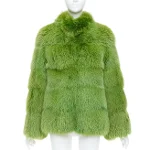 Green Fabric Emilio Pucci Jacket