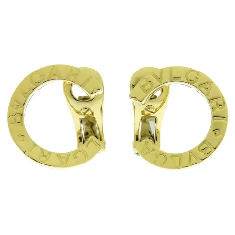 Gold Yellow Gold Bvlgari Earrings