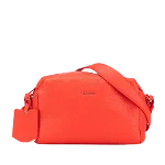 Red Leather Balenciaga Crossbody Bag