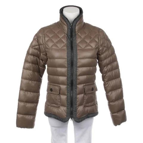 Brown Fabric Duvetica Coat