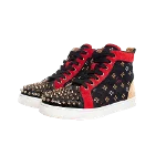 Multicolor Leather Christian Louboutin Sneakers