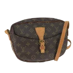 Brown Canvas Louis Vuitton Jeune Fille