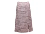 Pink Fabric Issey Miyake Skirt