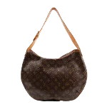 Brown Canvas Louis Vuitton Croissant