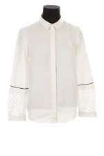 White Cotton Claudie Pierlot Shirt