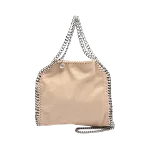 Beige Leather Stella McCartney Falabella