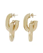 Gold Metal Paco Rabanne Earrings