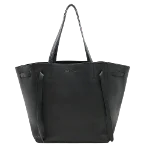 Black Leather Celine Phantom